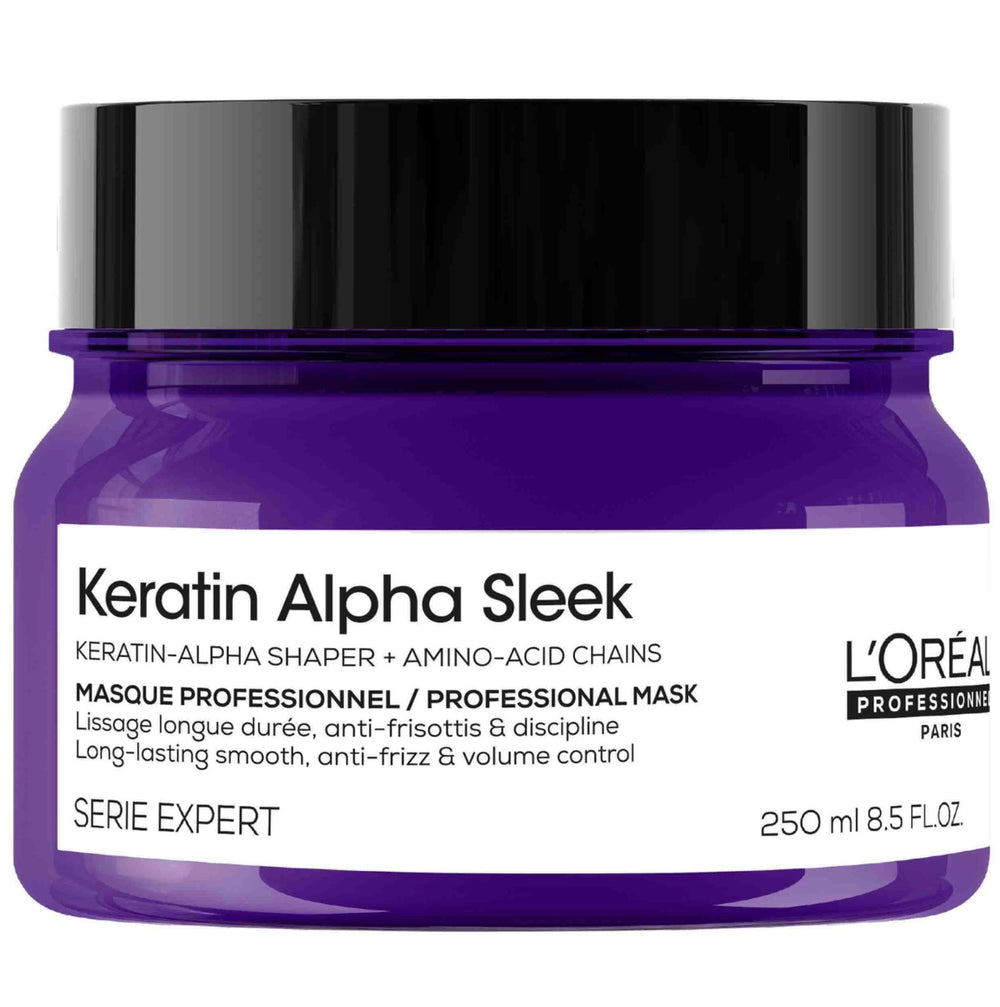 KERATIN ALPHA SLEEK MASKE
250ML