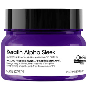 KERATIN ALPHA SLEEK MASKE
250ML
