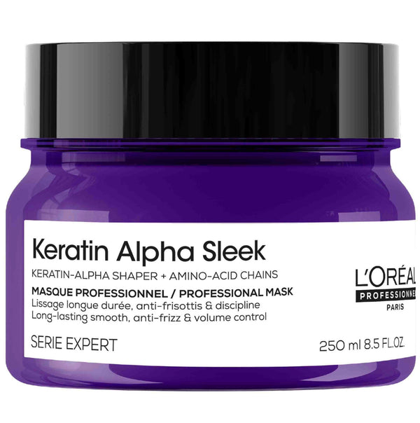 KERATIN ALPHA SLEEK MASKE
250ML