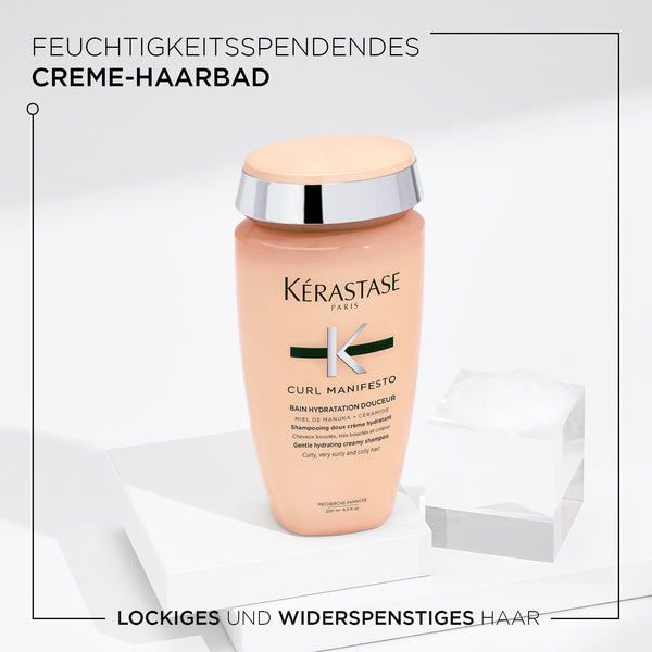 CURL MANIFESTO BAIN HYDRATATION DOUCEUR 250ML