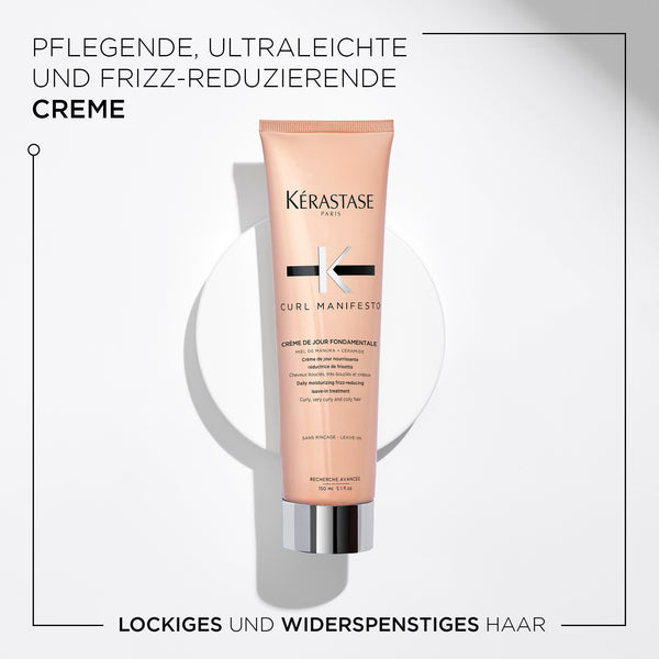CURL MANIFESTO CRÈME DE JOUR FONDAMENTAL 150ML