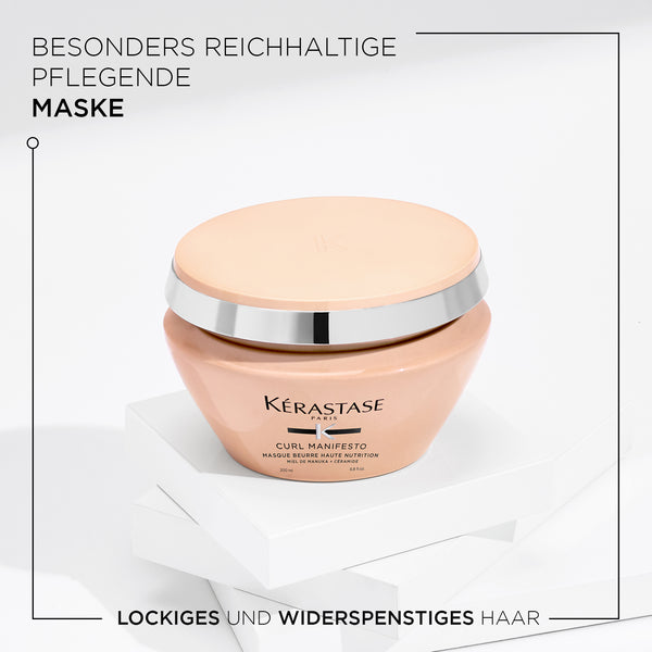 CURL MANIFESTO MASQUE BEURRE HAUTE NUTRITION 200ML