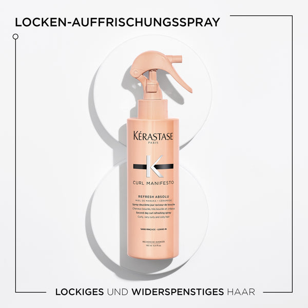 CURL MANIFESTO REFRESH ABSOLU 190ML