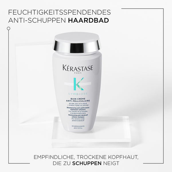 SYMBIOSE BAIN CREME ANTI-PELLICULAIRE 250ML