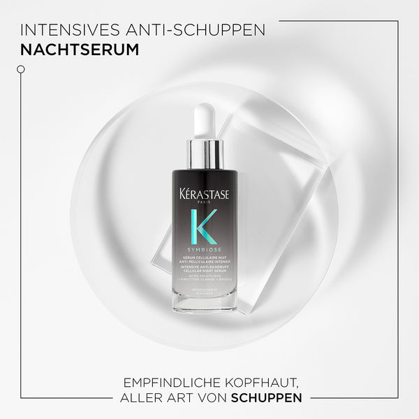 SYMBIOSE SERUM NUIT ANTI-PELLICULAIRE INTENSIF 90ML