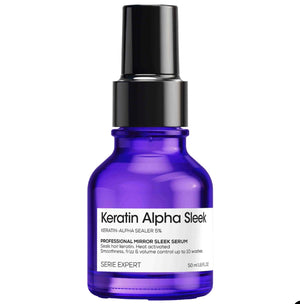 KERATIN ALPHA SLEEK MIRROR SLEEK SERUM
50ML