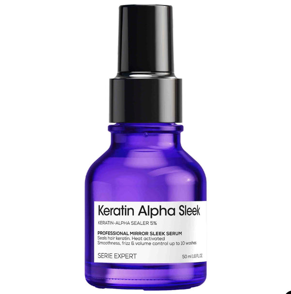 KERATIN ALPHA SLEEK MIRROR SLEEK SERUM
50ML