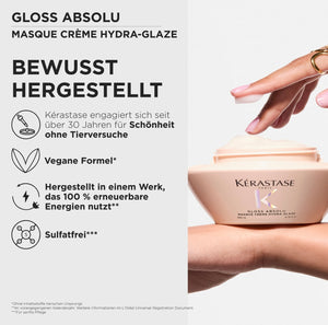 Gloss Absolu  Glanz und Geschmeidigkeit für alle Haartypen