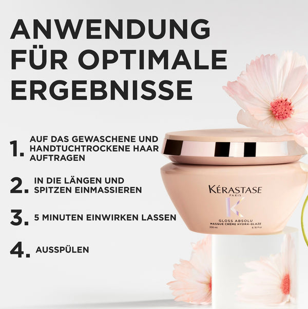 Gloss Absolu  Glanz und Geschmeidigkeit für alle Haartypen
