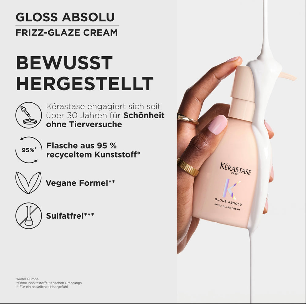 GLOSS ABSOLU FRIZZ GLAZE CREAM
240ML