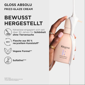 GLOSS ABSOLU FRIZZ GLAZE CREAM
240ML